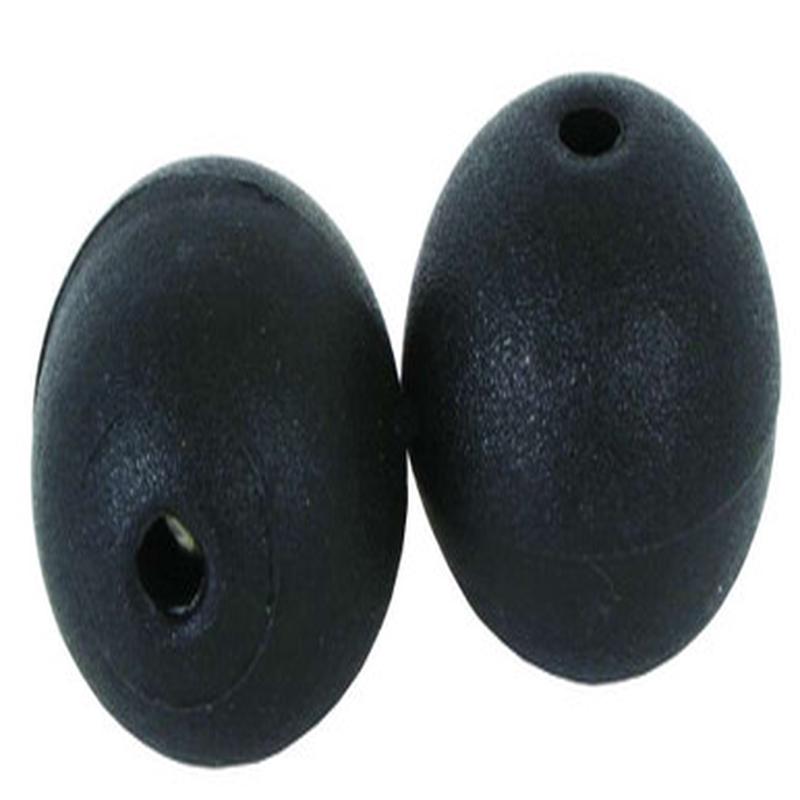 Calcutta COSB Outrigger Stop Black 2pk