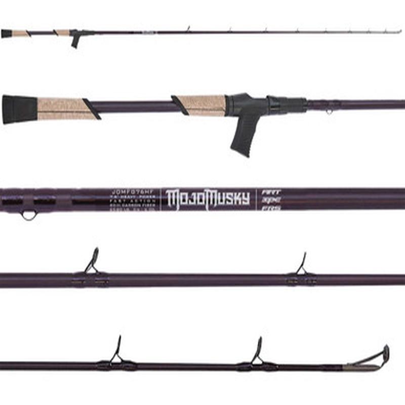 St. Croix JOMSG96MHFT Mojo Musky Rod
