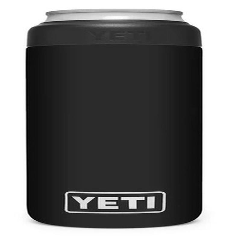 YETI Rambler Colster Slim Can Insulator - Black