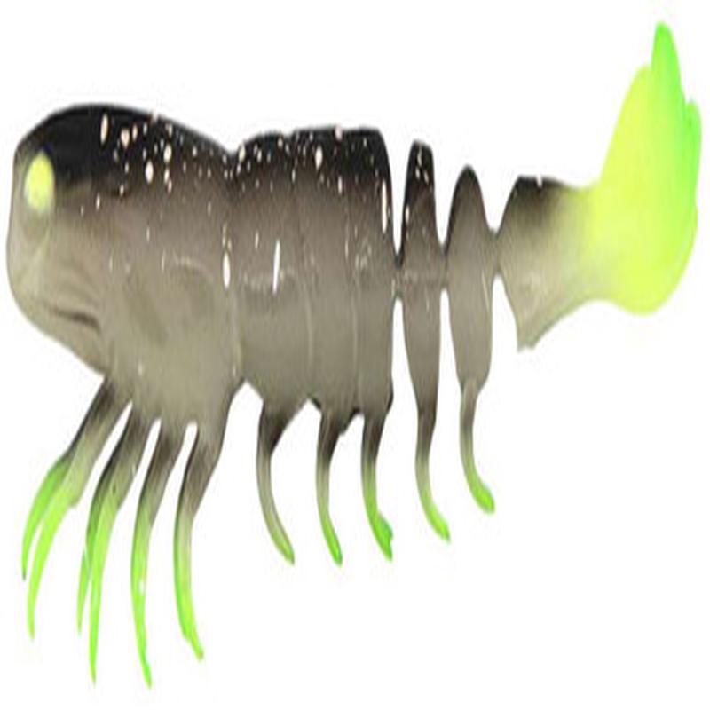 Z-Man Prawnstarz Loose Body - 3.5in - Glow Chartreuse