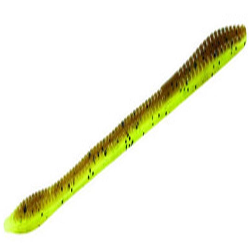 Zoom Trick Worm - 6-1/4in - Summer Craw