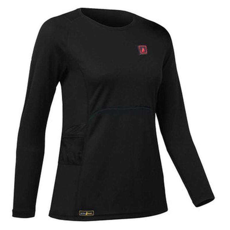ActionHeat 5V Battery Heated Base layer Top - Women's S