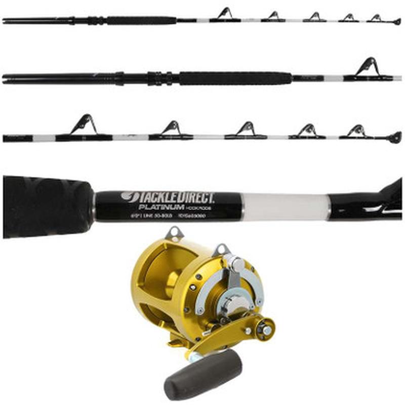 Avet EXW 50/2 Gold /  TDTS605080 Combo