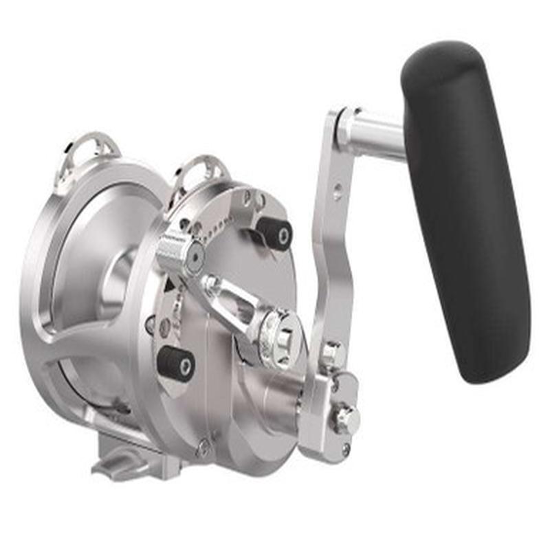 Avet HX 5/2 MC Raptor Plus LH Lever Drag Conventional Reel - Silver