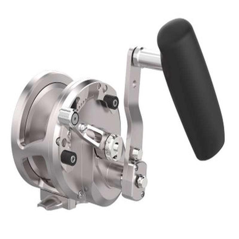 Avet HXJ 5/2 MC Raptor Plus LH Lever Drag Conventional Reel - Silver