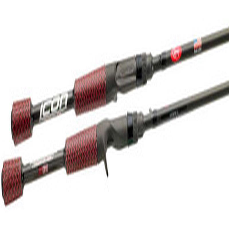 Cashion iSB7MHMFjc John Crews ICON Squarebill Casting Rod