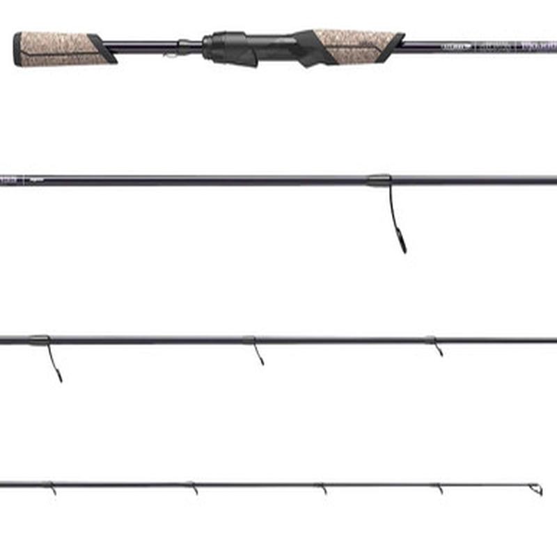 St. Croix JOS68MXF Mojo Bass Trigon Spinning Rod
