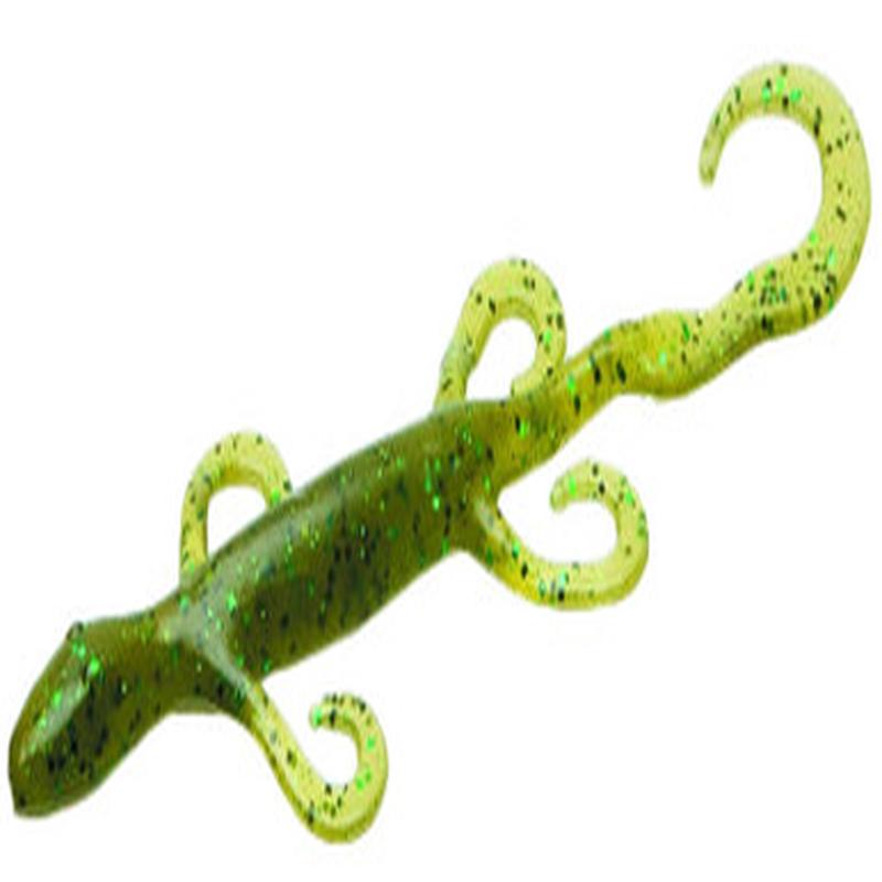 Zoom Lizard Bait - 6in - Kudzu