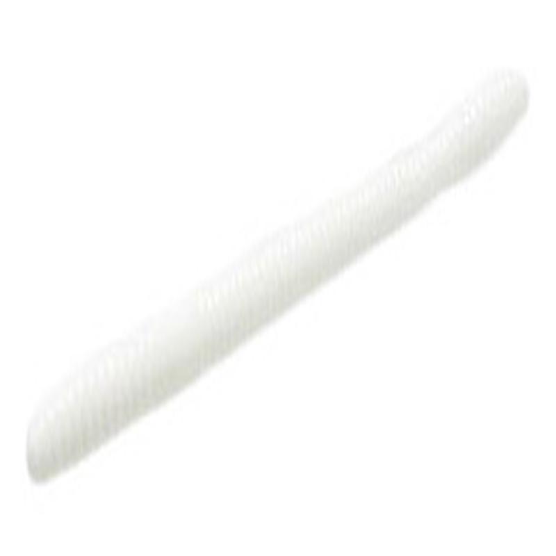 Zoom Magnum Trick Worm - 7in  - White