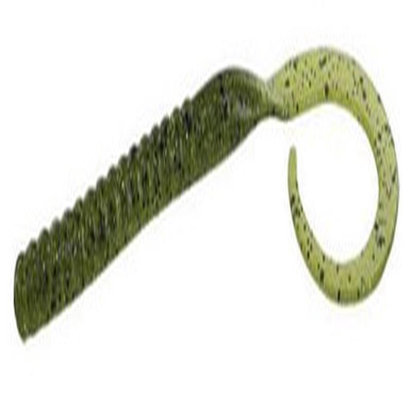 Zoom Ol' Monster Bait - 10.5in - Scuppernong Green