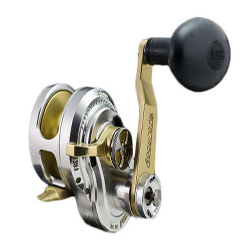 Accurate FX2-400NGS Boss Fury 2-Speed Reel - Gold