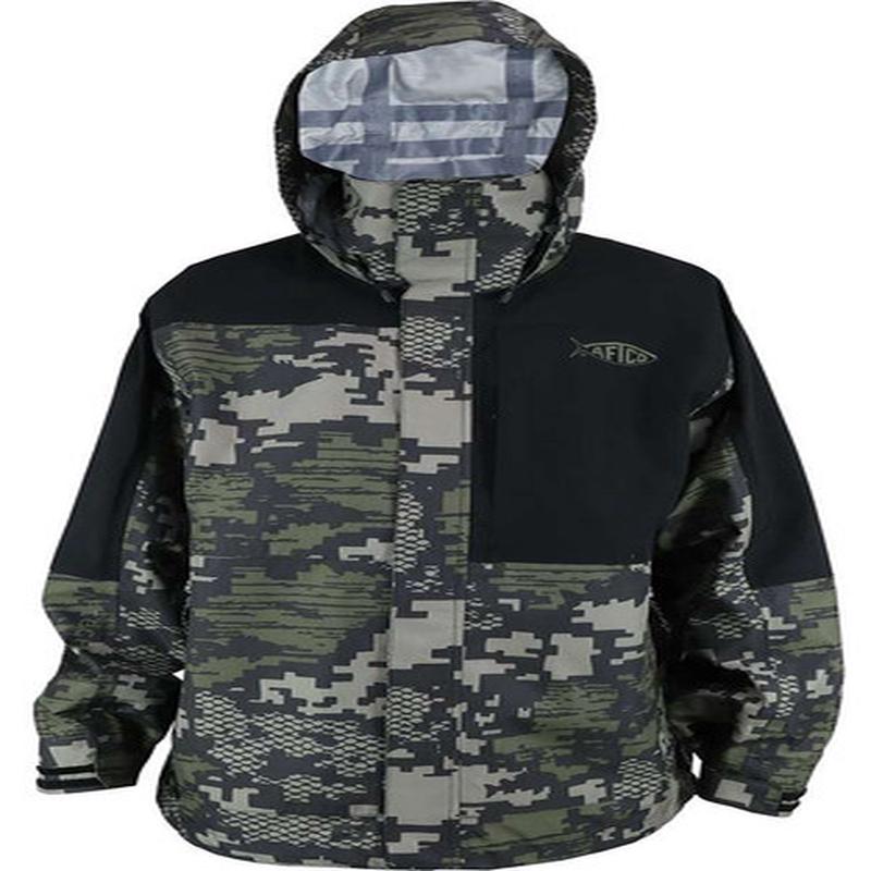 Aftco Barricade Jacket - Green Camo - X-Large