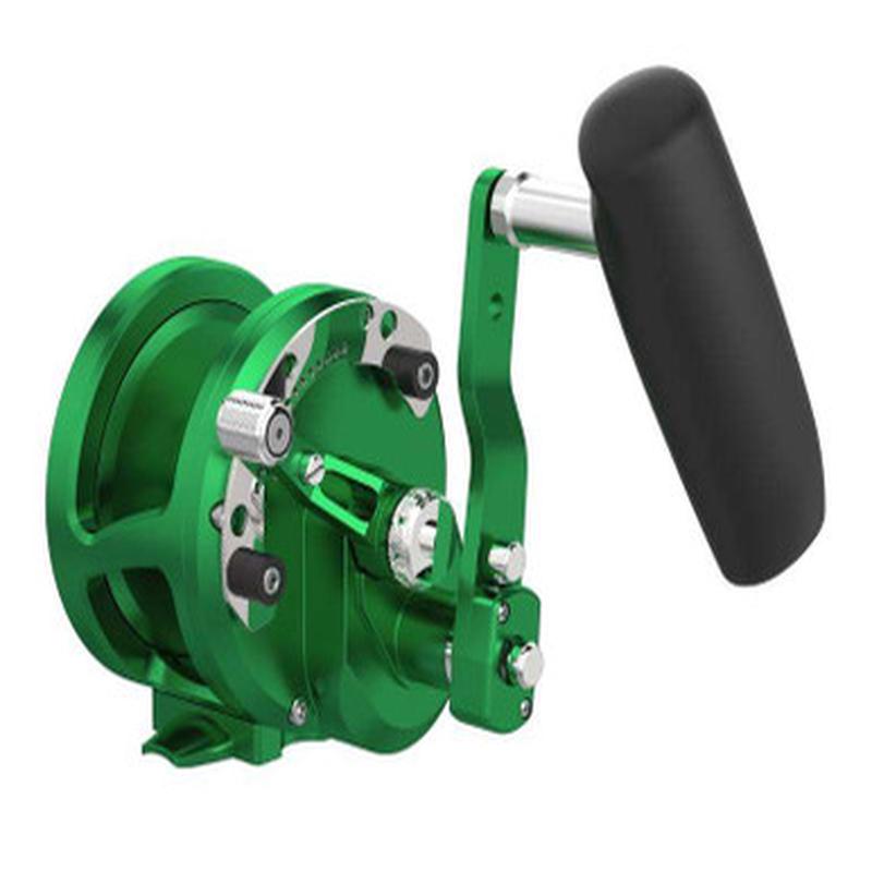 Avet HXJ 3 MC Raptor Plus RH Lever Drag Conventional Reel - Green