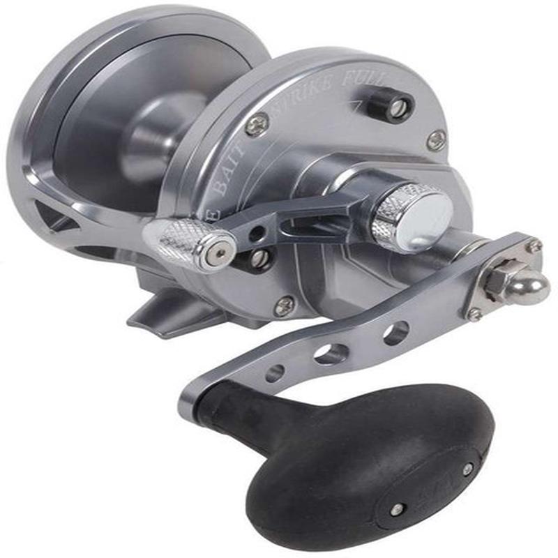 Avet JX 6.0 G2 Single Speed Reel - Gunmetal (No Glide Plate)