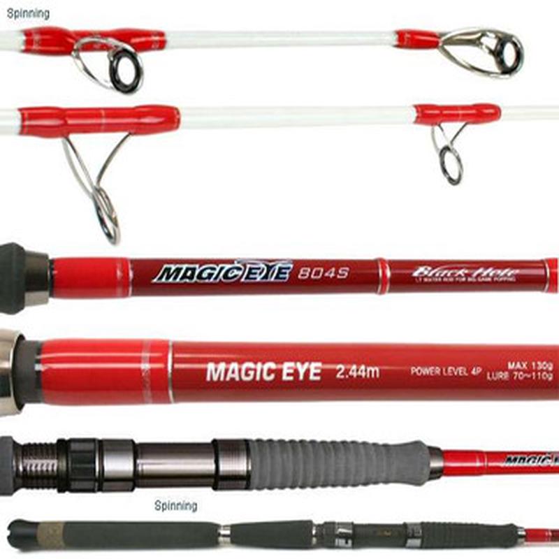 Black Hole 804S Magic Eye Popping Rod - Spinning
