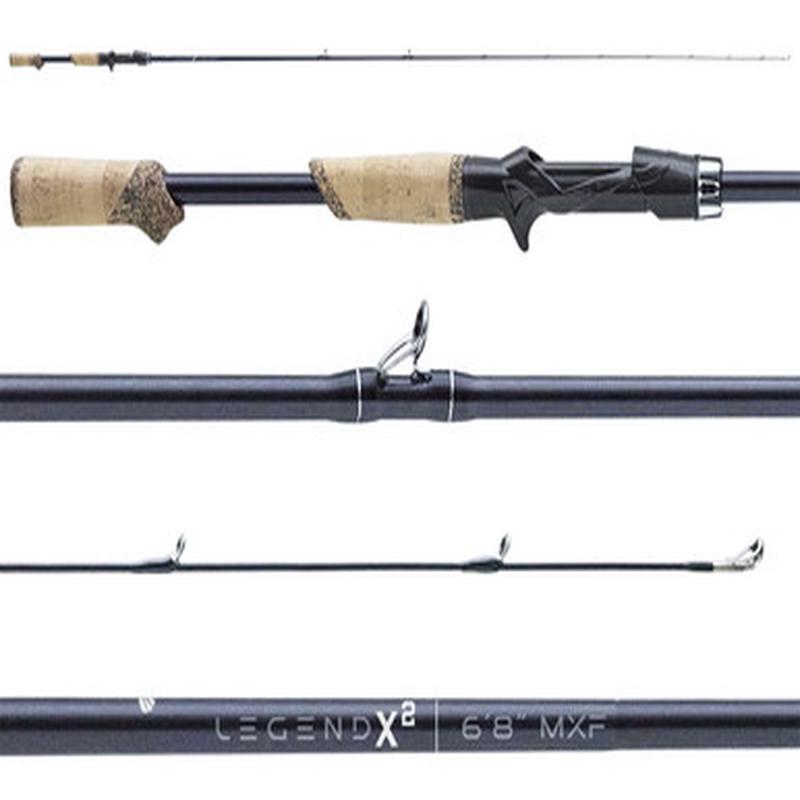 St. Croix LXTC71MHXF Legend X2 Casting Rod