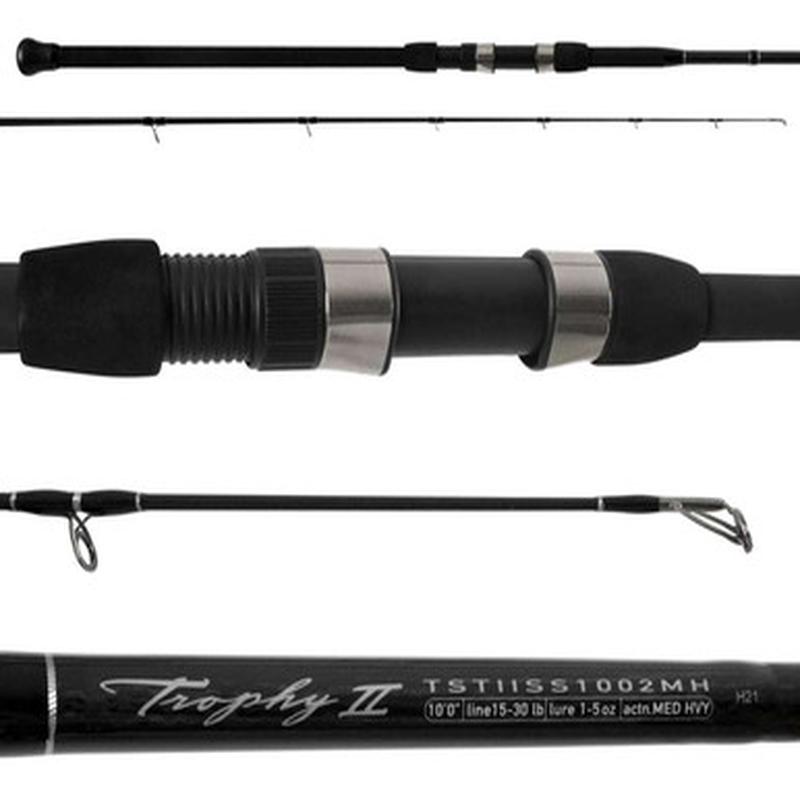 Tsunami TSTIISS-1102H Trophy II Surf Spinning Rod - 11 ft.