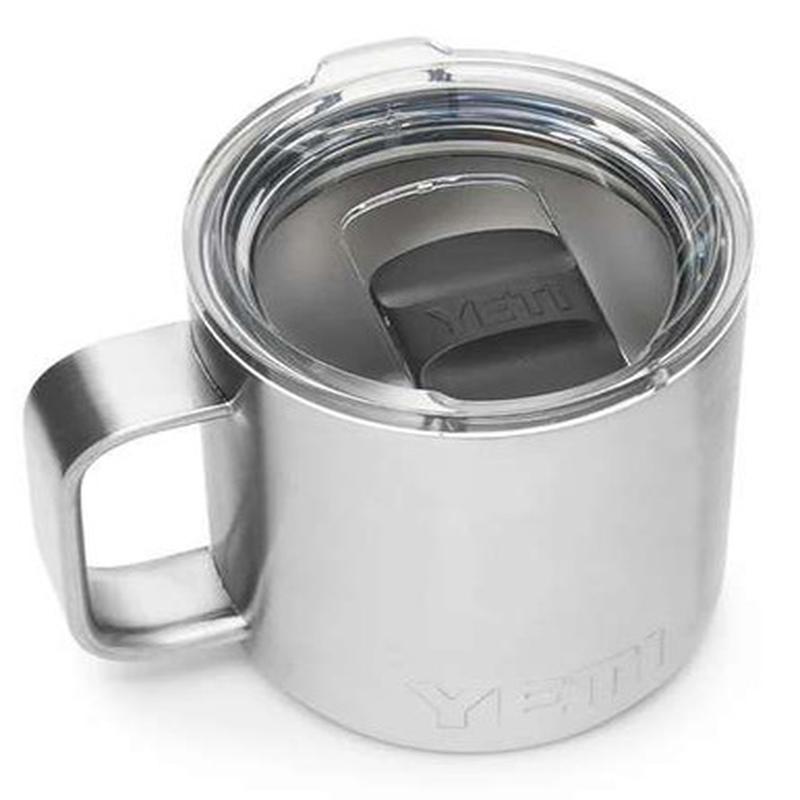 YETI Rambler 10oz Mug with Magslider Lid - Stainless Steel