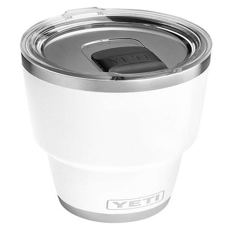 YETI Rambler Tumbler 30oz with Magslider Lid - White