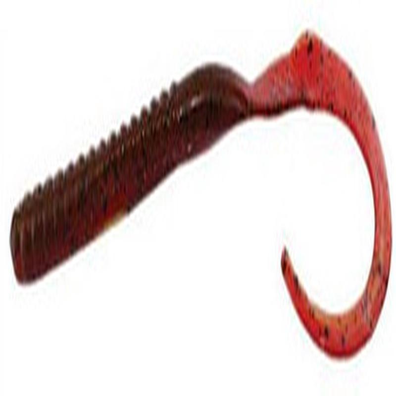Zoom Ol' Monster Bait - 10.5in - Green Pumpkin Tomato