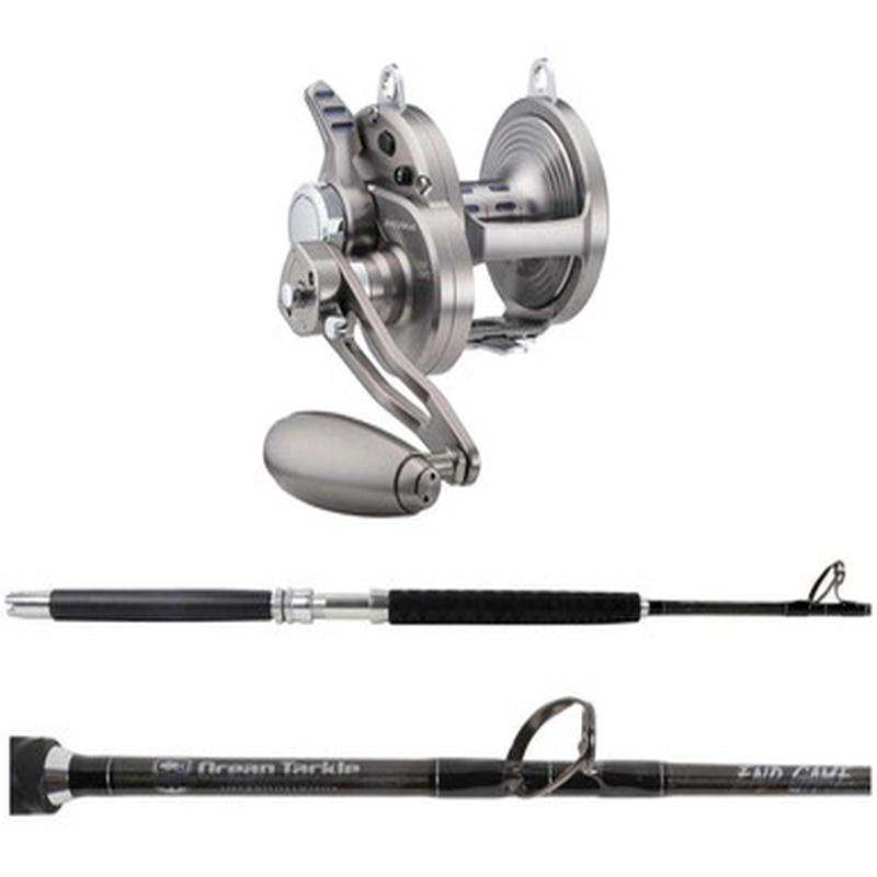 Daiwa Saltiga LD SAGLD50-2SPD / OTI-EGS62040M End Game Standup Combo