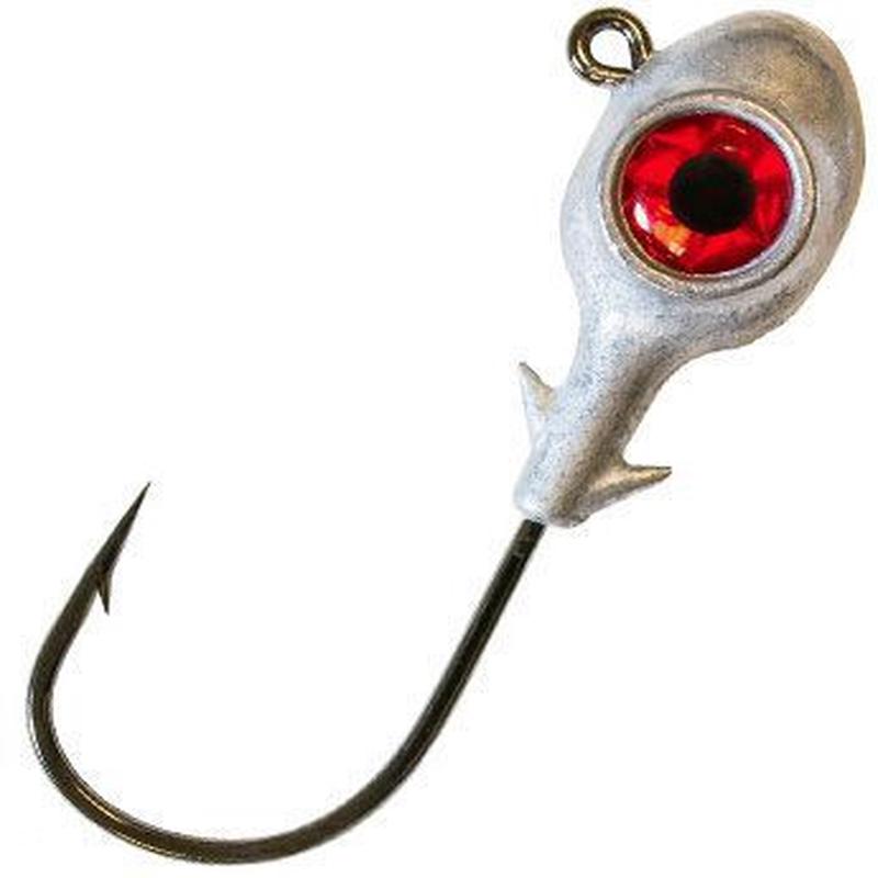 Z-Man Striper Eye Jig Head - 1/2oz - Red