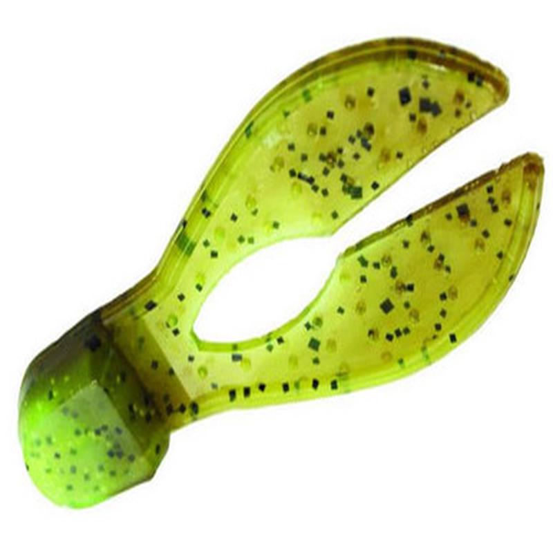 Zoom Super Chunk Bait 3-1/2in Summer Craw