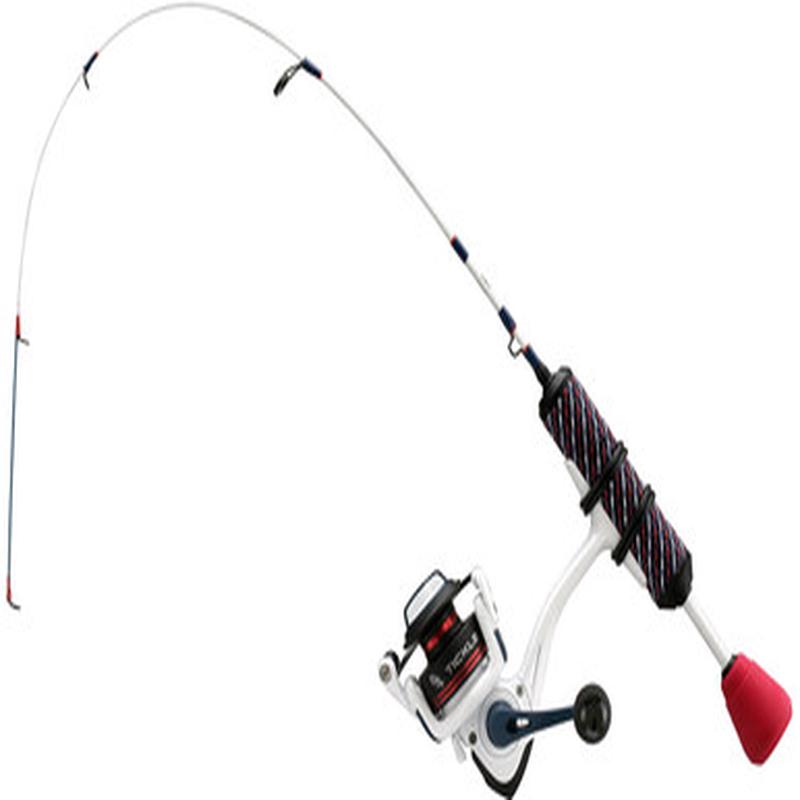 13 Fishing USAWL-30UL Wicked Patriot Edition Ice Combo