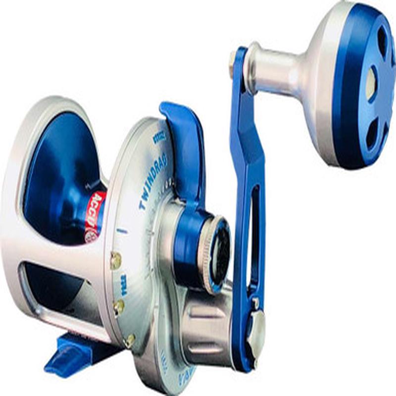 Accurate BV-500l-SBL Boss Valiant Conventional Reel