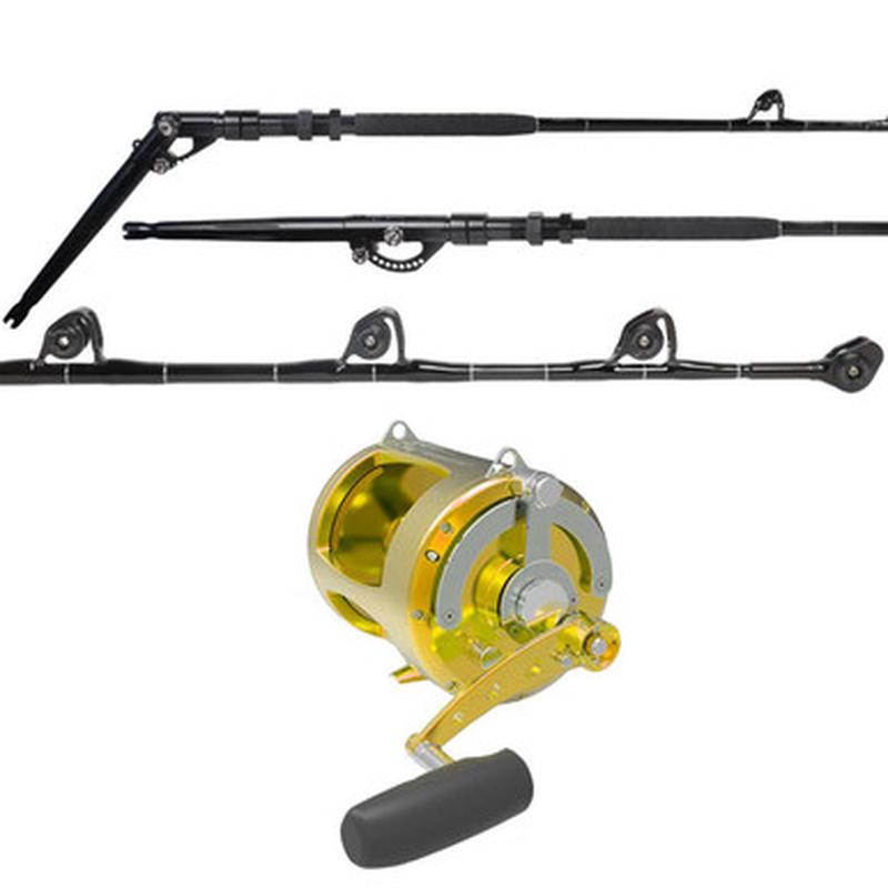 Avet T-RX-80-Gold /  TDWT9280 Giant Tuna Combo