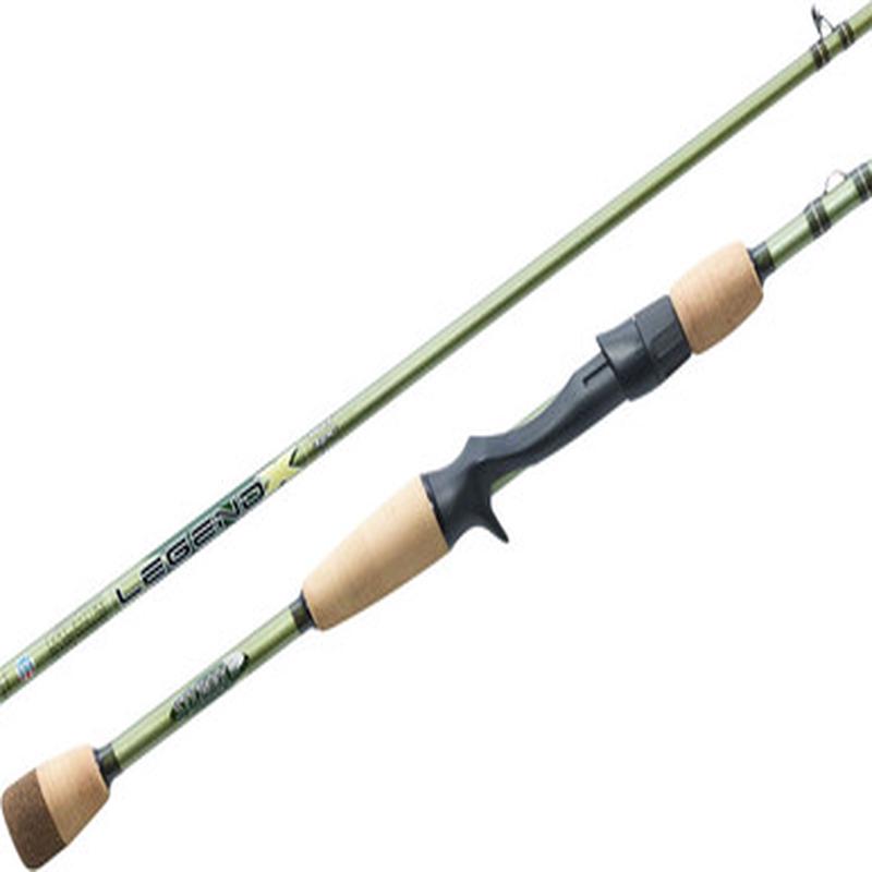 St. Croix XLC68MXF Legend X Casting Rod - 6 ft. 8 in.