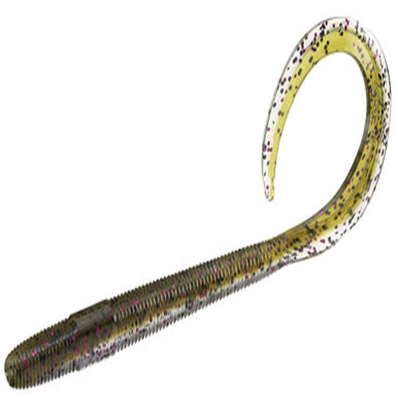 13 Fishing Big Squirm Worm - 8in - Pimpin Purple