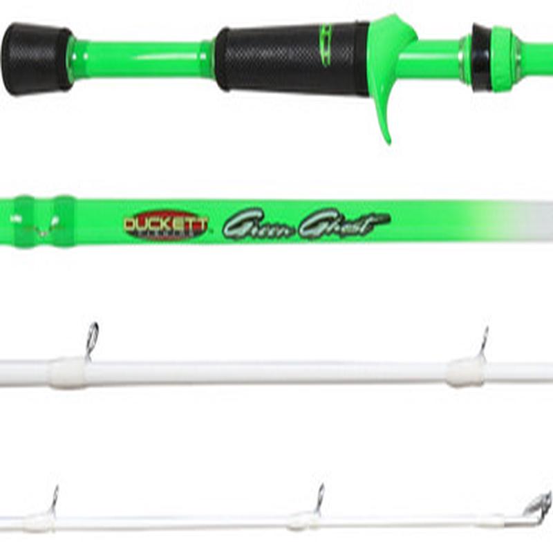Duckett Fishing DFGR73MH-C Green Ghost Casting Rod