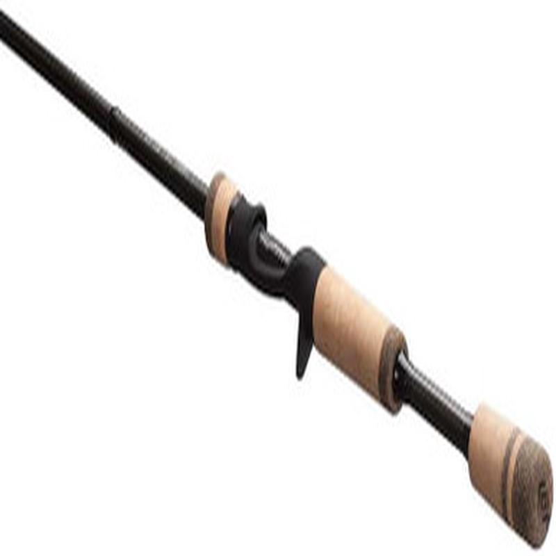 13 Fishing EB3C74MH-Mag-MF Envy Black 3 Casting Rod