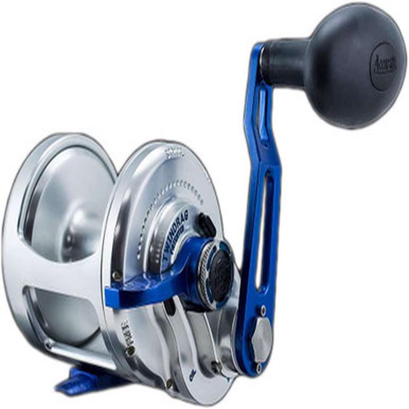 Accurate BXL-600XWLBLS Boss Extreme Single Speed Left Hand Reel