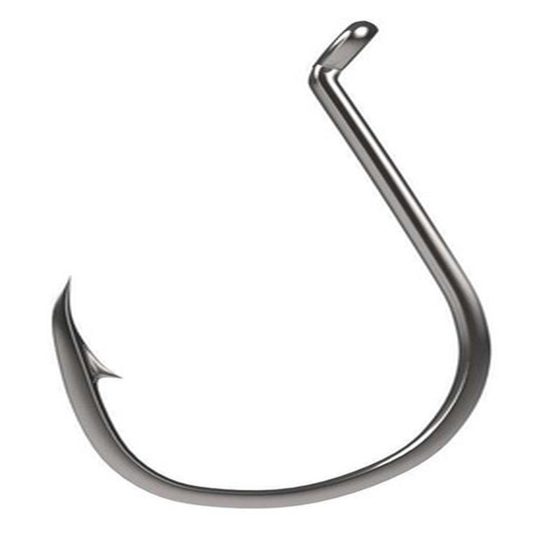 Addya A600-BN-8/0-1/0 Octopus Hook Reversed 2X - Size 4/0