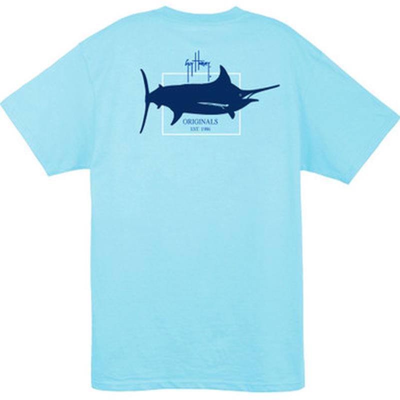 Aftco Guy Harvey Logo Short Sleeve T-Shirt - 2XL