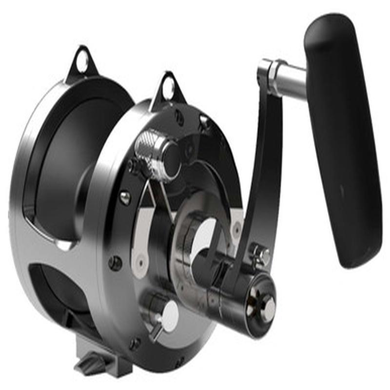 Avet EX 80/3 RH-GM 3-Speed Lever Drag Big Game Reel - Gunmetal