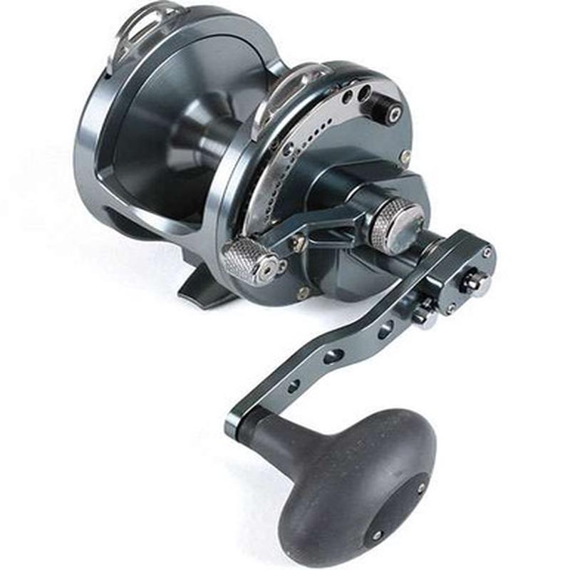 Avet HX 5/2 MC Two-Speed Lever Drag Conventional Reel Gunmetal