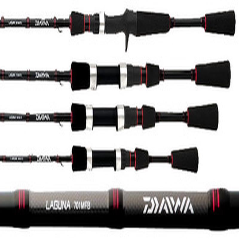 Daiwa LAG662ULFS Laguna Ultra Light Spinning Rod