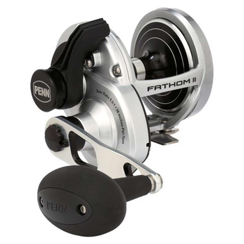 Penn FTHII30LD Fathom II Lever Drag Conventional Reel