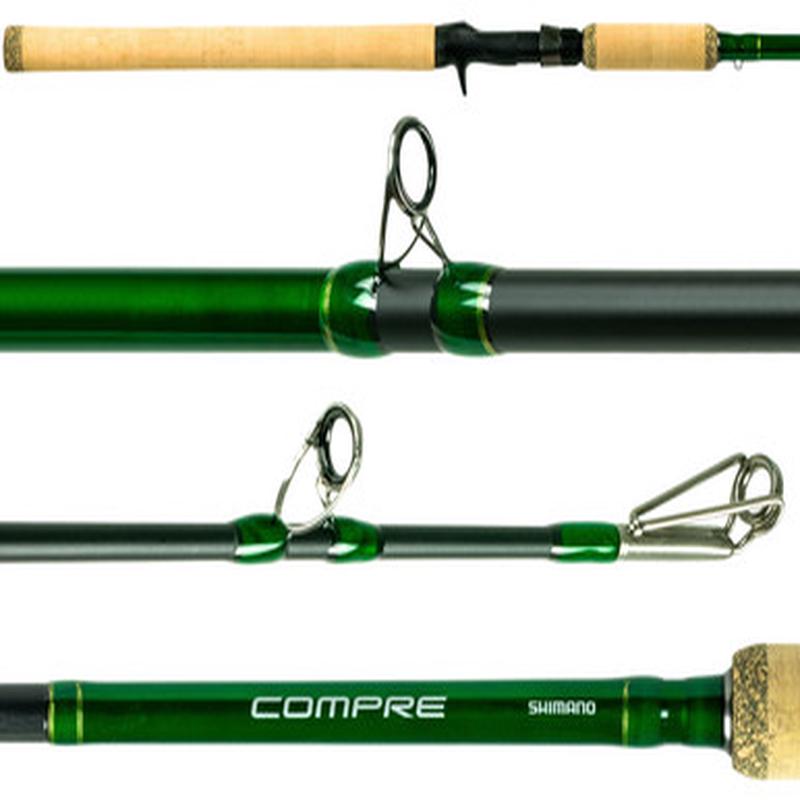 Shimano CPCM76MHJ Compre Muskie Casting Rod