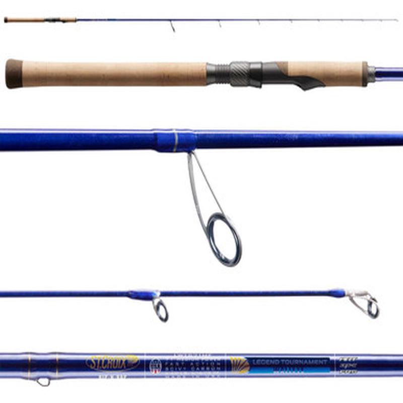 St. CroixLWTS68MXF Legend Tournament Walleye Spinning Rod