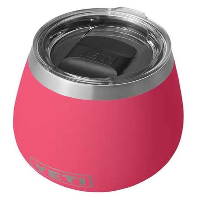 YETI Rambler 10oz Wine Tumbler with Magslider Lid - Bimini Pink