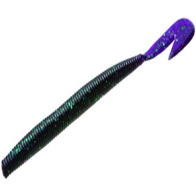 Zoom Mag Ultra-Vibe Speed Worm - 6in - Junebug
