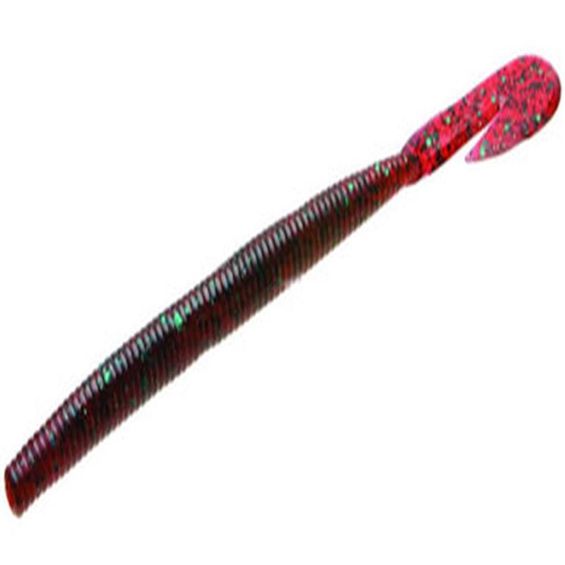 Zoom Mag Ultra-Vibe Speed Worm - 6in - Red Bug