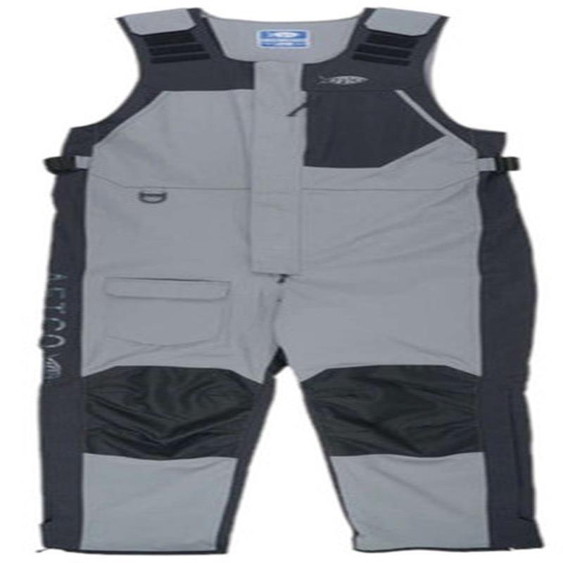 Aftco Hydronaut Heavy-Duty Bib - Gunmetal - Medium