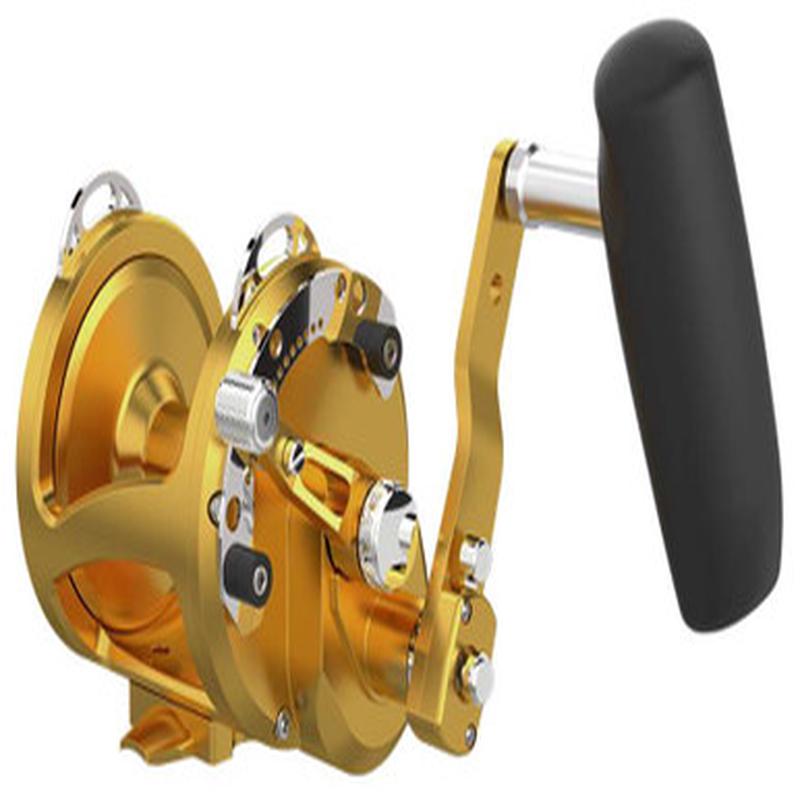 Avet HXW 3 Raptor Plus RH Lever Drag Conventional Reel - Gold