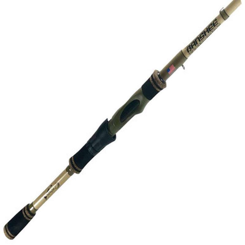 Bull Bay Rods BBRBN17-7 Banshee Spinning Rod - 7 ft.
