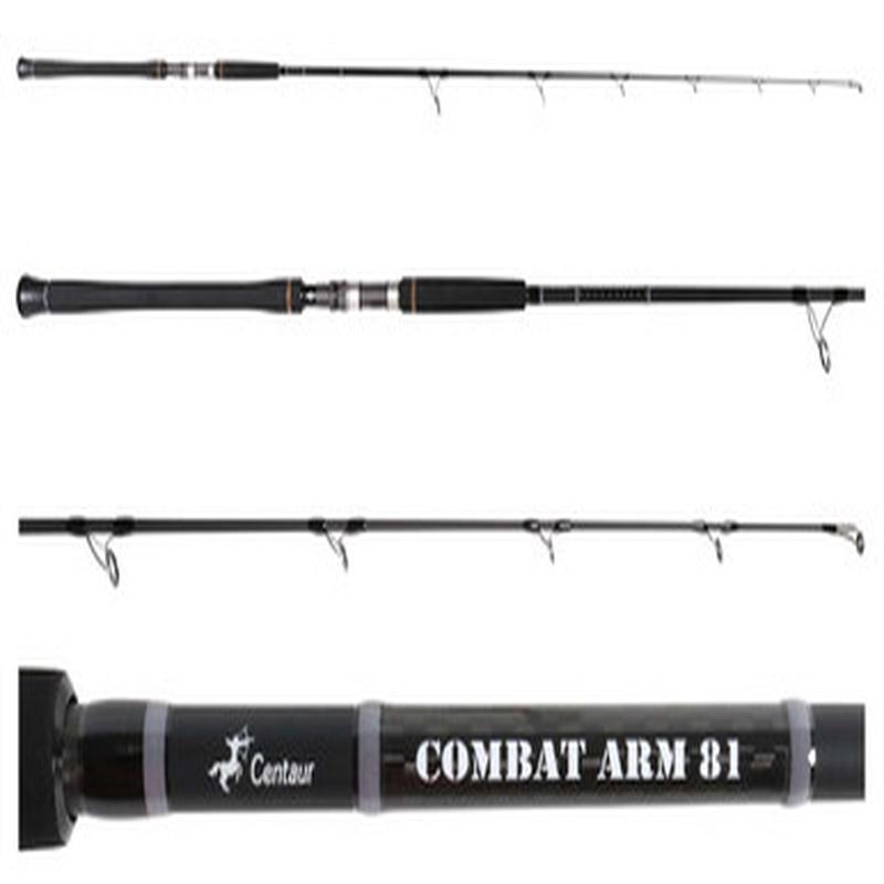 Centaur Anglers Choice 212SPG-77S Combat Arm Inshore Popping Rod